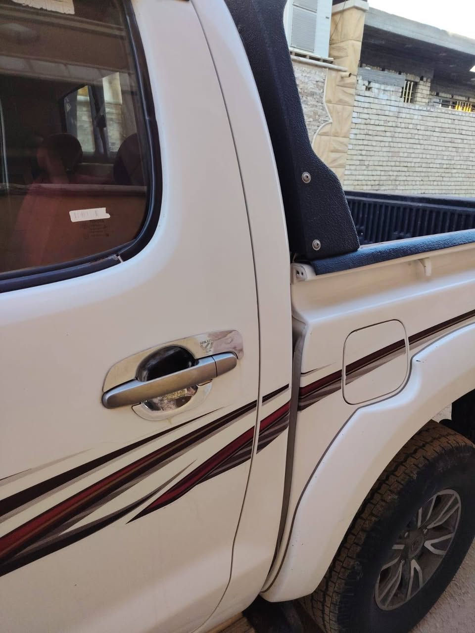 بكم تيوته موديل 2014رقم بغداد ابسمي سنويه جديد هزه جديده 
مكفول سياره كفال عامه من لمعجون والكص مكاني بغداد زعفرانيه الاستفسار على رقم ***********
