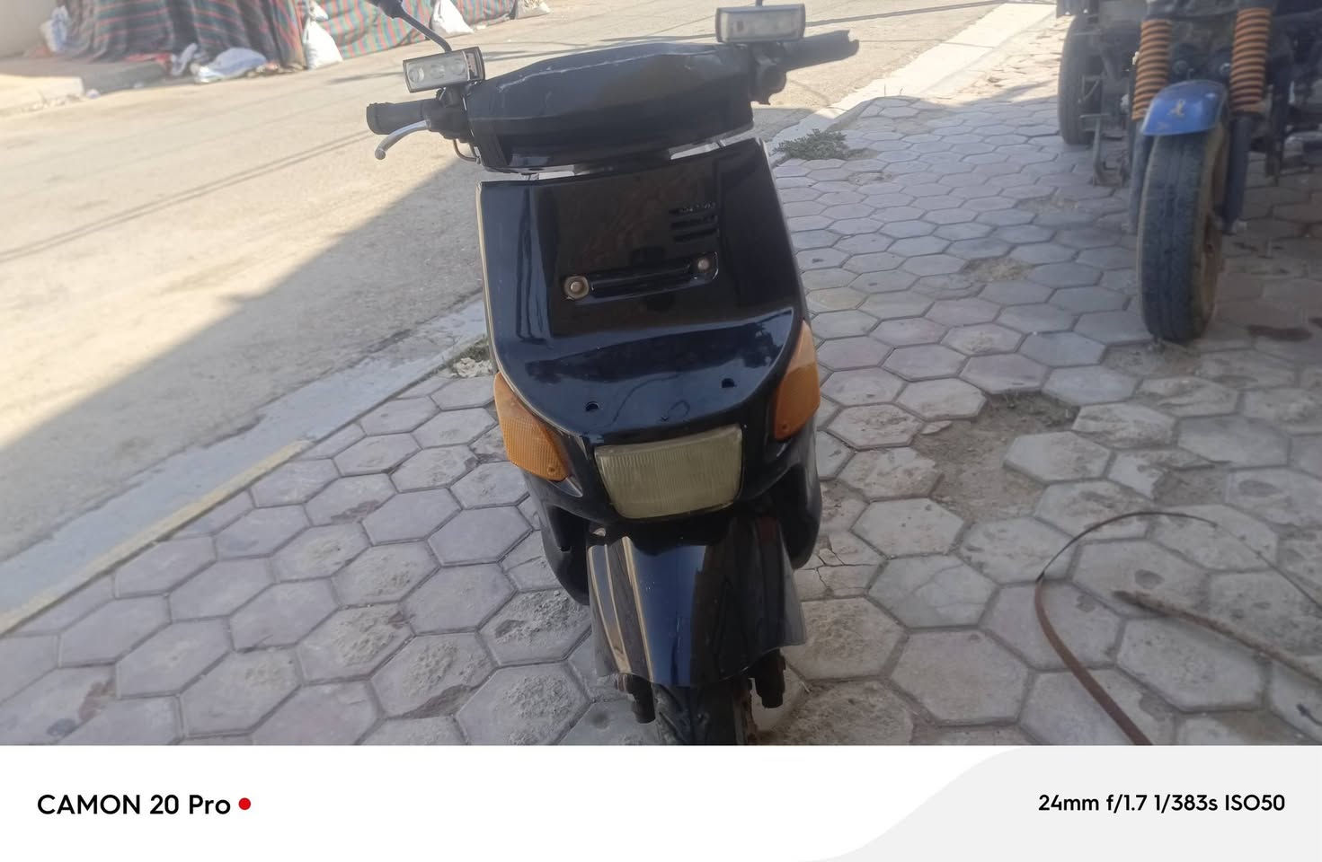 السلام عليكم دراجة بيكم للبيع السعر 250 مع المجال ياباني *********** كوت الزهراء
