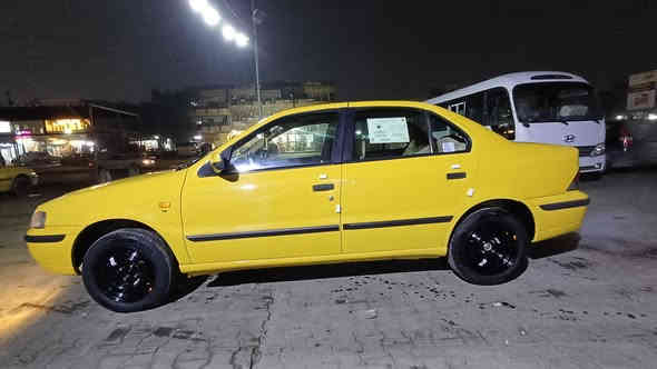 سلام عليكم سمند موديل 2011رقم بغداد نكليزي مصفره هيه و غرامات و سنويه لغايه31 مكينة و كير جدد صدر امي خلفي جديد تخم تاير قبل يومين شديته دوشمه بل نواب جديده سلف و داينمو و باتري جدد كهرابايات كله شغاله سياره مكفوله من ضربه و صبغ مكفوله تبريد ثلج تدفه  مكاني بغداد مدينه الصدر سعر 45و بيه مجال ***********
