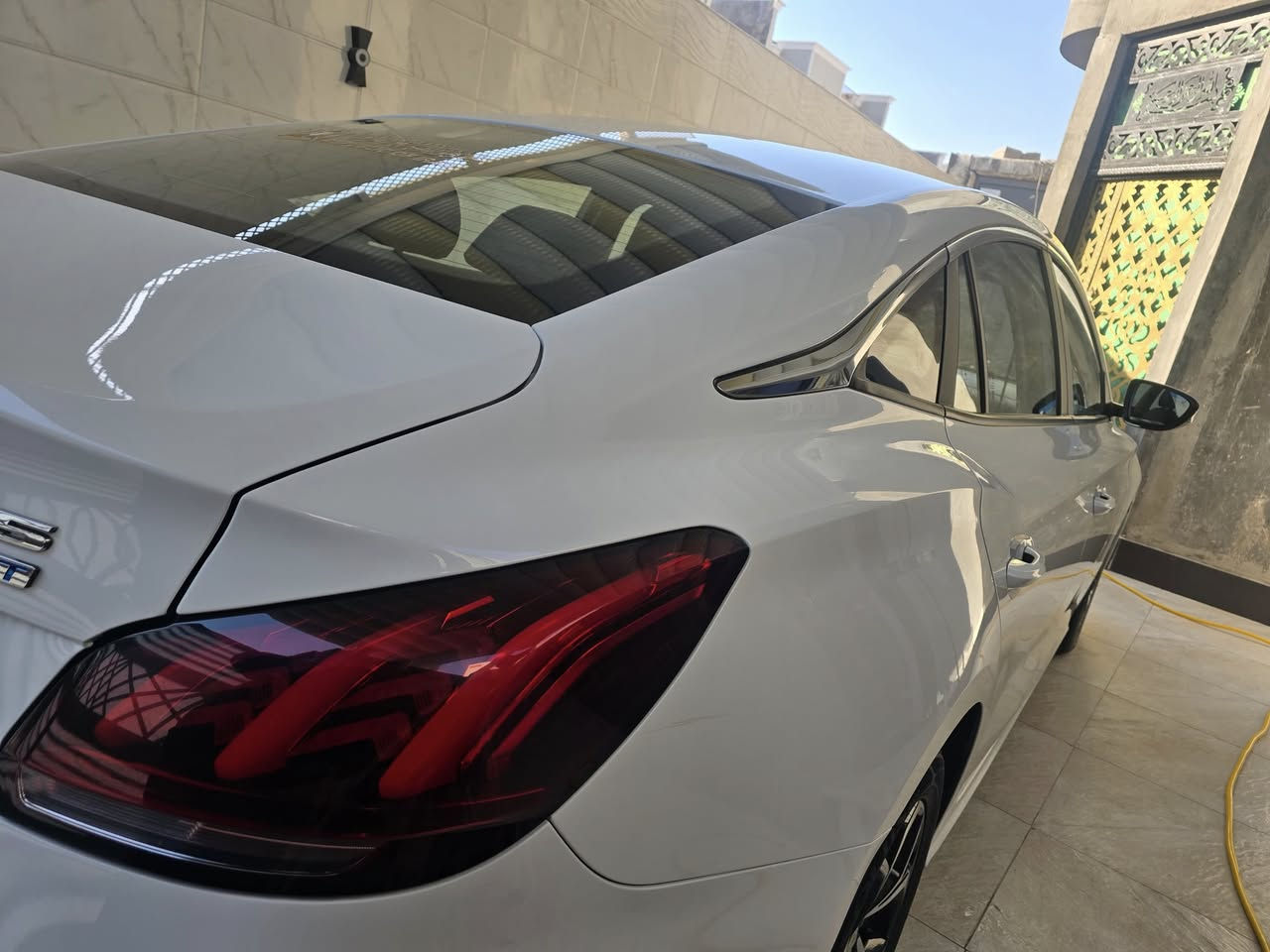 السلام عليكم ام جي مديل ٢٠٢٤ مكفوله كفاله عامه رقم اربيل مكانهه بالبصرة  السعر ١١٥ وبيها مجال للشراي. ***********
