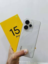 ريلمي 15 برو 5g الجهاز جديد لوك لوك ماصارلي شهر. من فاتحه من كارتون  ا...