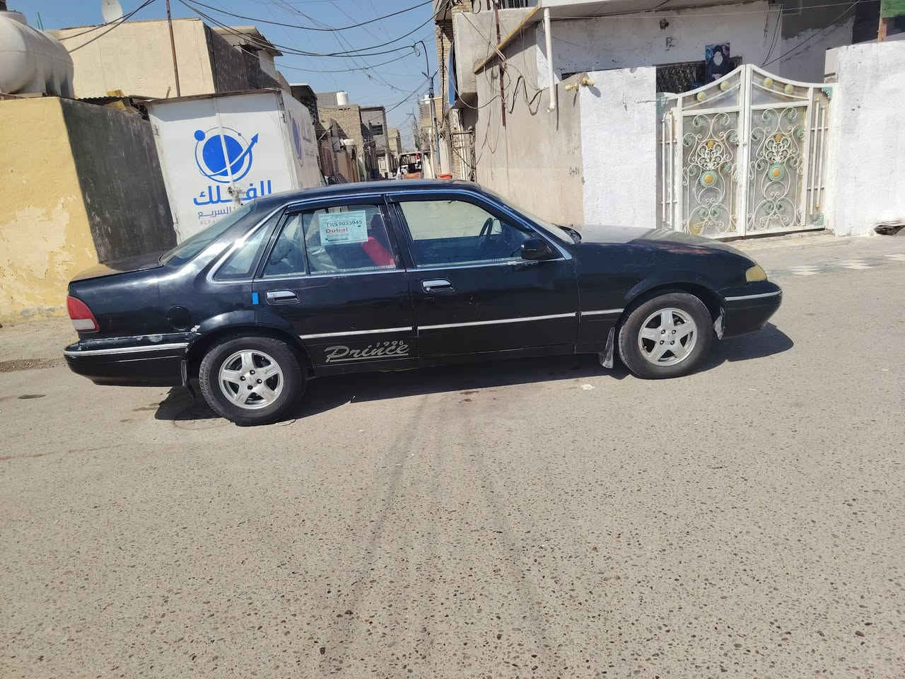 سلام عليكم سياره برنس موديل 1996سياره جاهزه صدر تايرات كير مكينه صدر جاهزه بيه ترتيبات بصيطه تبريد مايشتغل ما عرف شبي مكاني بغداد الشعب رقمي *********** السعر 27 وبيهه مجال بسيط
