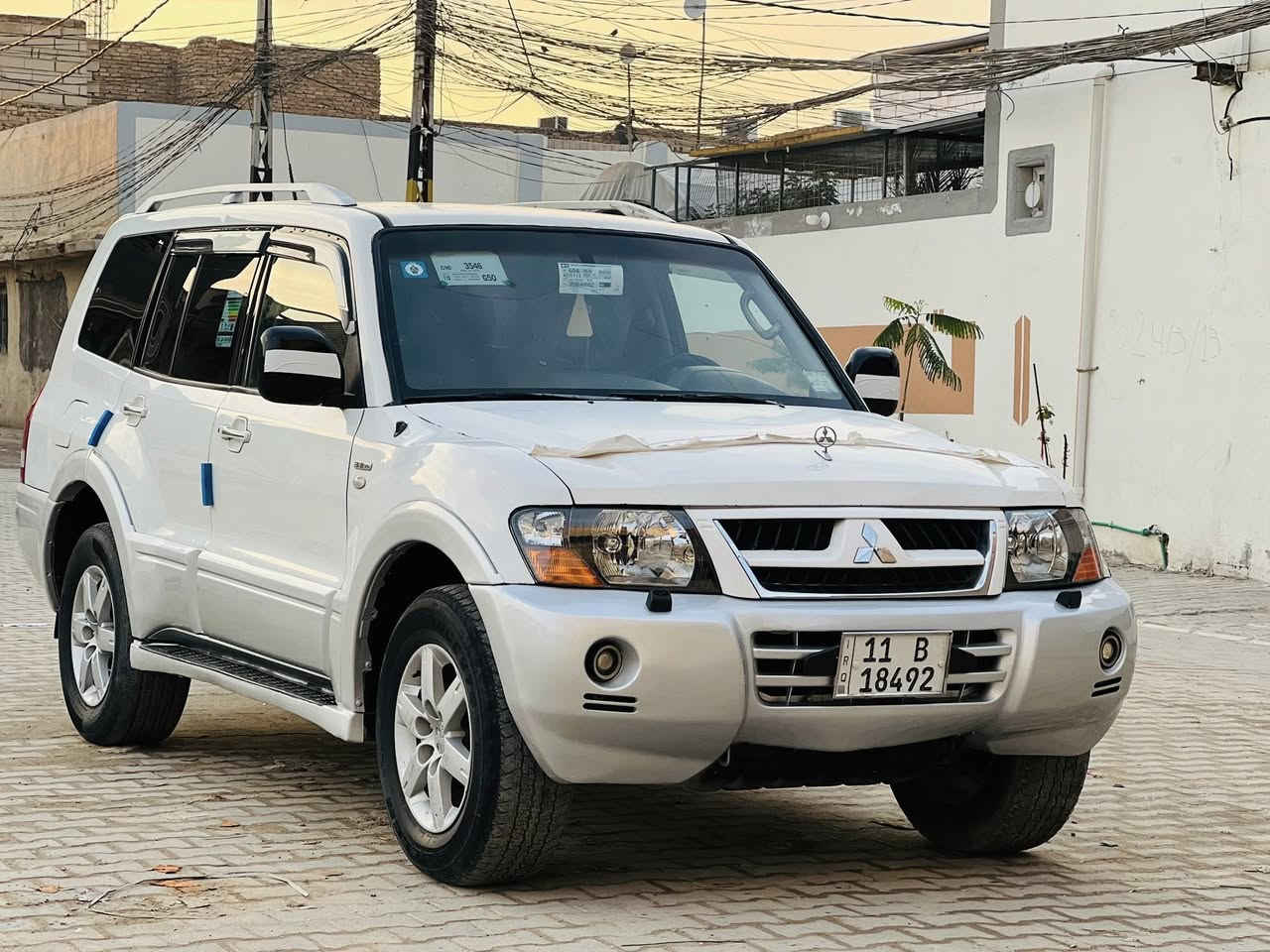 سلام عليكم باجيرو للبيع او مراوس
مديل 2007رقم بغداد سنويا 2027

مكينه وكير وحداديه وتخم تاير و تبريد جديد 

كفالة عمه من غير نص بنيد و نص جاملغ 

رقم *********** السعر 98وبيه مجال 

مكان نجف
