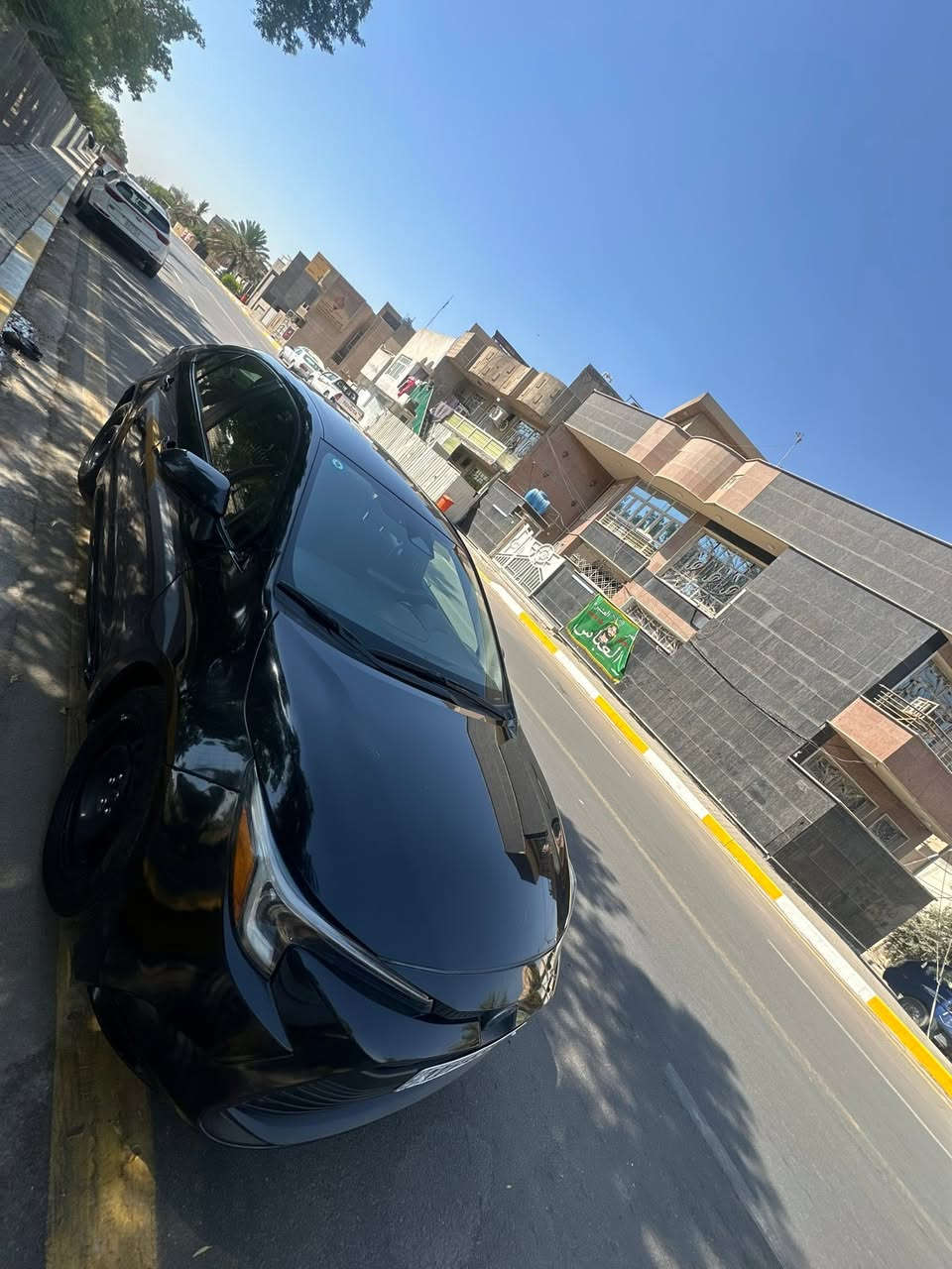 كورلا هايبرد+ بانزين 2024 جديده
مواصفات LE/رادار امامي /تحديد مسار /حجر بيئه اصلي بلادي /بريك إلكتروني/فول تحكم ستيرن/شاشة كار بلي حديثه 
نظام AUTO HOLD /هند بريك بصمه/محرك 1.800 المرغوب/حساس اطارات// بجم كبس ممفتوح
 جاملغ امامي سطحي بدون دواخل + حادث خلفي  / ايرباك الدشبول سليم الدركه سليم / ايرباك البرده طاك / صار اسبوع من رقمتها رقم جديد وهزه جديده 

بغداد الامين 
السعر 139 
***********
