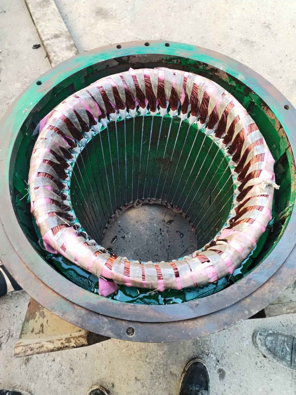 لف موقعي مع الضمان ست أشهر
***********
