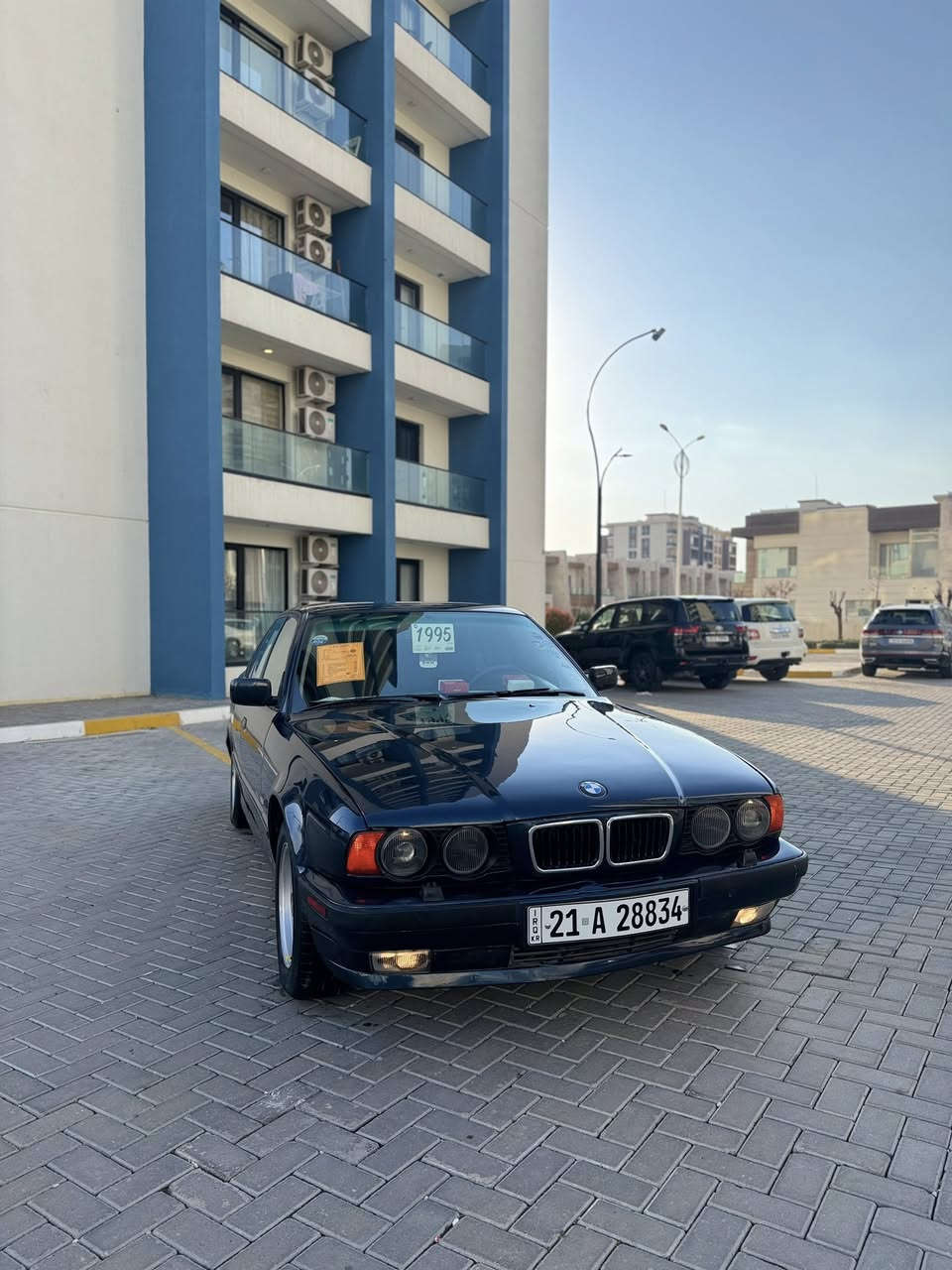 ‏‎من رخصه ادمن كروب المحترم❤️

‏‎‏‎صلاوات على سيدنا محمد
‎‏‎‏Bmw 525iA 🔥 📦
لون نيلي ميتاليك 🖤🧿 وارد ياباني 🇩🇪موديل 1995 كامل داخل و خارج داخل اسود فول✅💯 داخل صاج بجم عريض گير اوتوماتيك محرك ٢٥ كبس (مسكر) فانوس  لاصرف لابخار دهن محرك وكير جديد رقم السليمانيه باسمي تحويل بشرط رقم الماني  سنويه جديده لحد ٢٠٣١ تبريد قطعتين  ~ حماوة ثابت اقل من النص ~ اي بي اس~ ٤جام کهربای اوتو ~شاشه ~مرايا كهرباي ~ كشنات جلد +كشنات تدفئه ~دبل ایرباك~دبل جكمجه~داخل صاج~ مرايه داخليه قلاب تحسس للضوه القوي  ٤ تایارات وياله خليه بلادي مو تجاري كهربایات كاردن اكسل صدر امامي خلفي جديد  سیارة مكفولة صبغت عام للجمالیة يعني  مکفوله من الضربه من الدعاميه لدعاميه~ داخل اسود حته بلوجكتر بلادي هيلا عالي ١٠٠ وات ~كهربائیات كلة شغال ~ دشبول كلها جديدة لا فطور لا شك سیارة جدید جاهیزة بدون نواقص السعر 80 وبيها مجال تجي تشوف وبيك خير ودلل تشلع عيوني الكل ع راسي الشراي يتصل(***********)غير متواجد على ‎‏
‎‏‎الفيس مكان السيارة #السليمانية السيارة تجي تشوفها احلى من الصور بهواي و اني بخدمتكم
