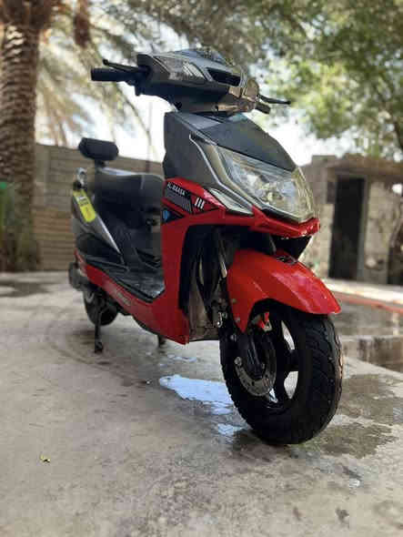 السلام عليكم دراجة شحن للبيع السعر 400 لاستفسار *********** مكاني بغداد الزعفرانية
