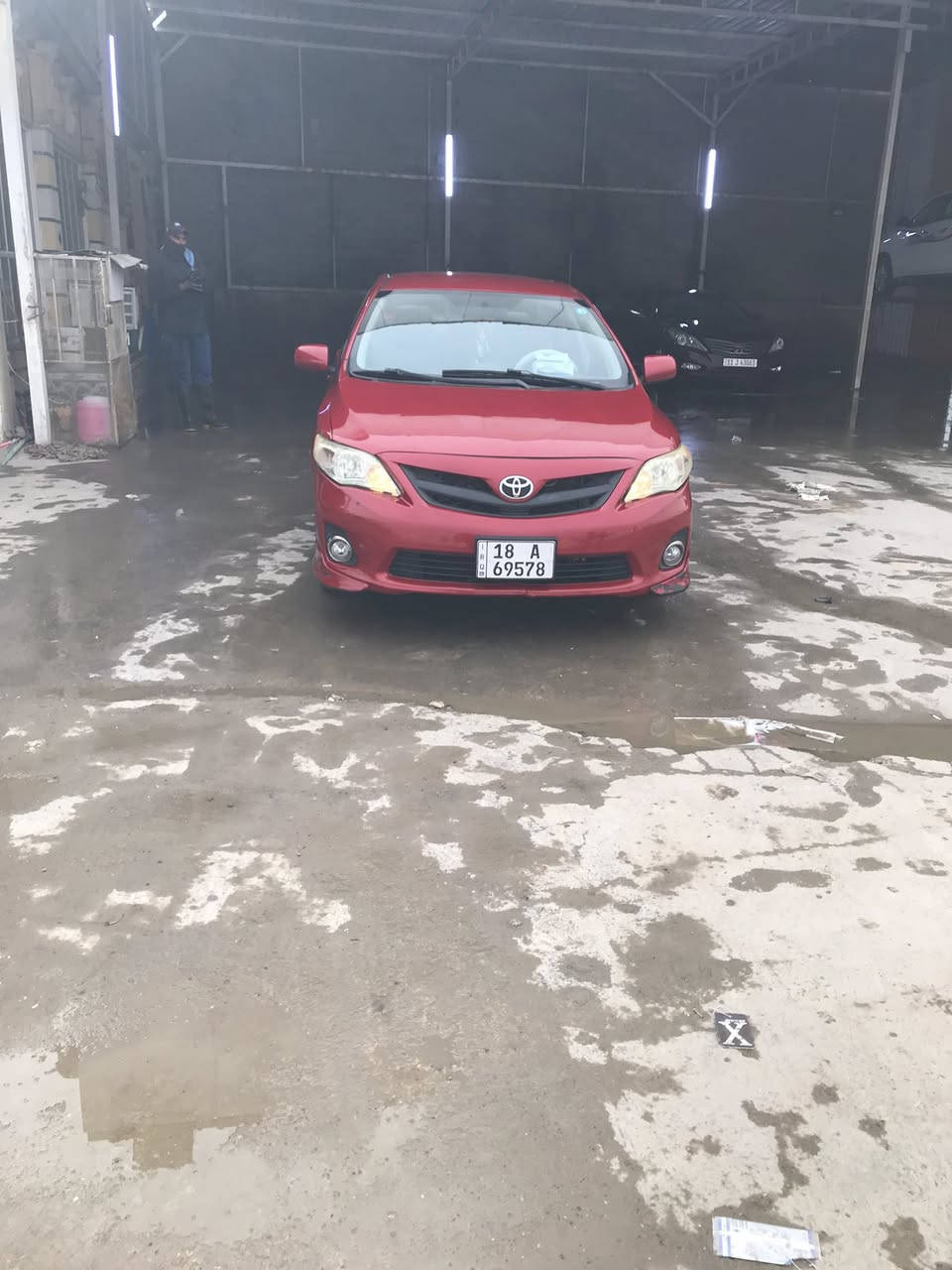 سلام عليكم
كورلا 2013 جافية  سيارة وصابغها عام وسيارة جاهزة للاخير وكاملة رقم بابل بأسمي ماشية 173 الف ونضيفة سيارة مكاني بغداد صدر القناة للاتصال *********** سعر 120 وبيها مجال
