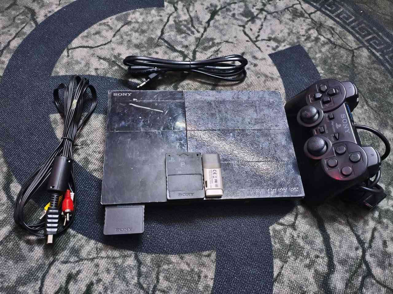 بلي 2 للبيع مع ميموري عدد 2 مع فلاش 24 لعبه قويه مع الملحقات الاصليه مع اليده الاصليه  و الكارتونه
مكاني بغداد توصيل ما عدي 
السعر 50 بي مجال قليل


**إذا كنت صاحب هذا الإعلان وتريد حذفه لأي سبب، رجاءا أرسل رسالة إلى الدعم الفني**