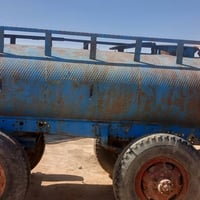 مقطوره اللبيع حديد مضلع تخم تاير جديده السعر مليونين ونص رقم الهاتف 07...