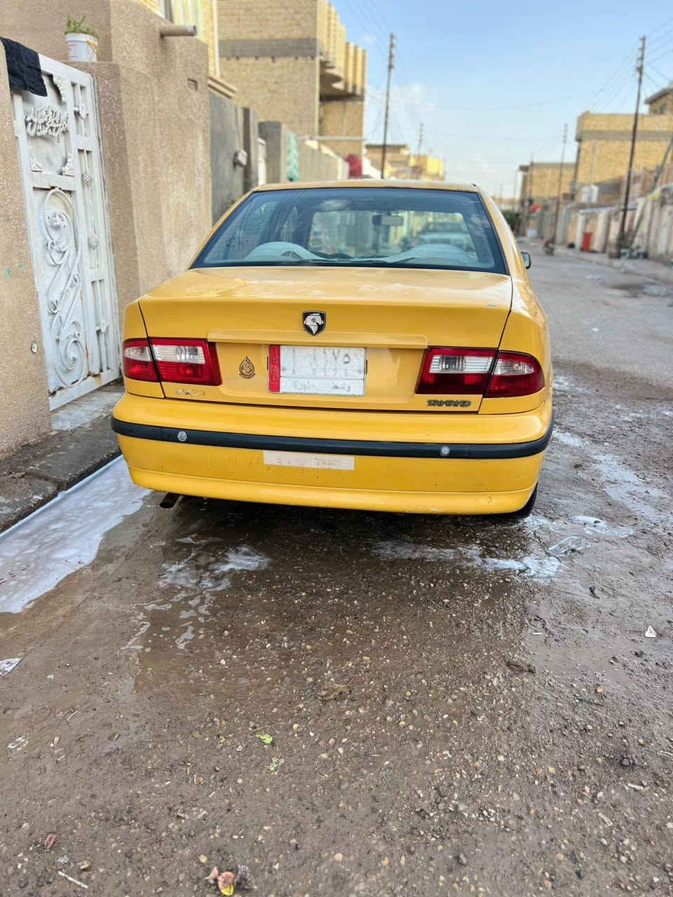 السلام عليكم سمند13للبيع رقم واسط ***********
