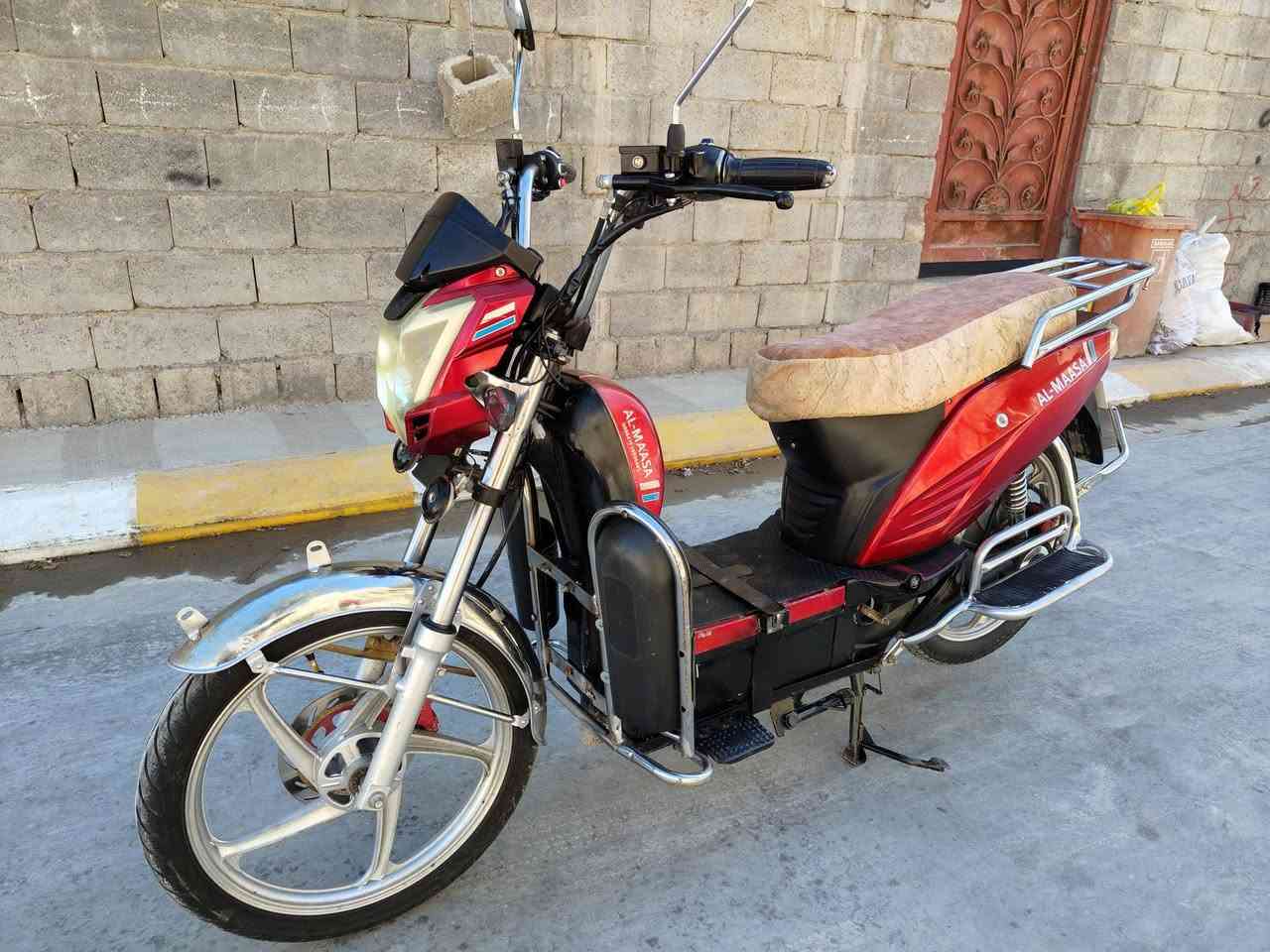 للبيع دراجه شحن نضافه فول البطاريات فول عالفحص السعر 350
***********
***********
