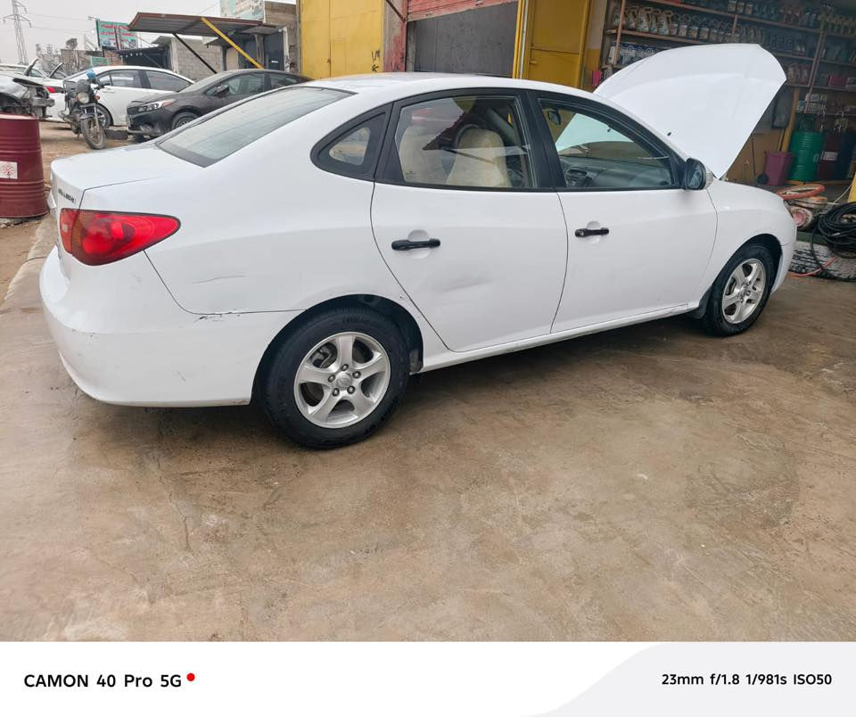 للبيع
الانترا موديل 2011 مقدس 
السياره جديده وجاهزه مال جناي كير ومكينه وحداديه شرط مكينه 1600 
كفاله عامه عدا البنيد بي صبغ  فقط 
رقم اربيل سنويه نافذه اباسم كردي ياخذ ورقه تحويل او وكاله  السعر 105 وبيها مجال 
مكان السياره النجف الكوفه للاستفسار👇🏻
***********
