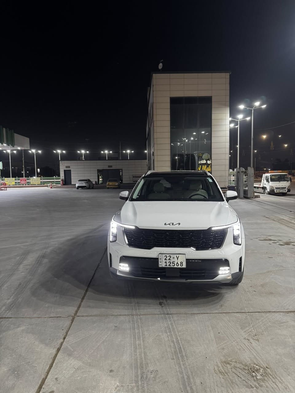 سورنتو 2025
خليجي مكفوله كفاله عامه بيها بارد بسيط موضح بالسونار
مواصفات فول بنوراما  رقم أربيل  انكليزي بسمي 
دبل كامره  داتشو ويل 20
اناره محيطيه متعدده الالوان((( ماشيه 45الف))) 
مكانها بغداد البلديات
السعر 315$ وبيها مجال بسيط
‭0777 018 3888‬
