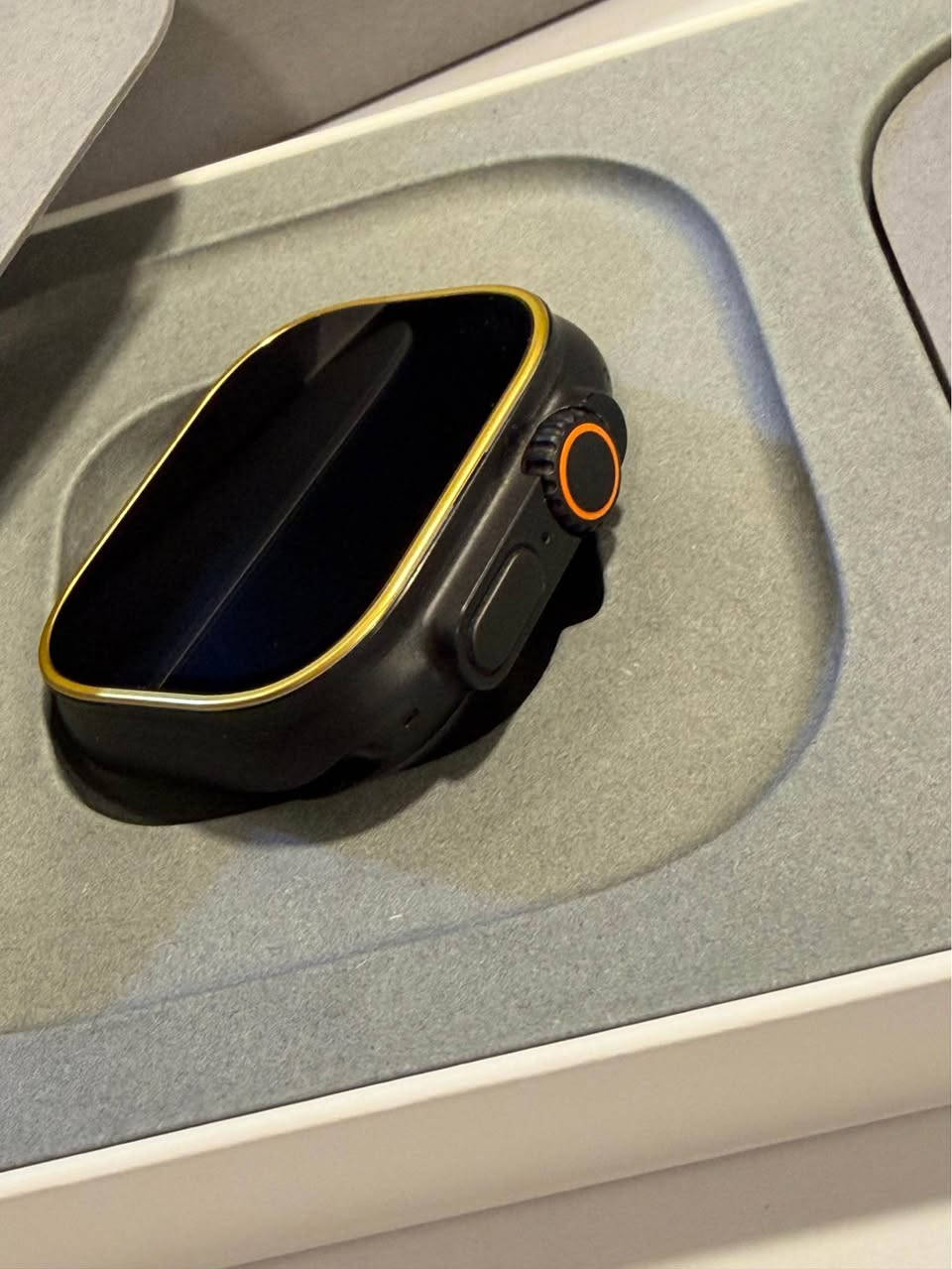 ساعه أبل ⌚️Black Edition🖤♟️🔥
Titanium black
الباند الزيتوني الغامق
ساعة رجال الاعمال 👮🏻‍♂️🕵🏻‍♀️👷🧑‍🎓👨‍🏫👩‍💻👨🏻‍💼
‎                  اللترا  2️⃣🔥🔥الاسود
حجم  4️⃣9️⃣  ⛩️
               بطاريه  1️⃣0️⃣0️⃣🔋
 نظافه  1️⃣0️⃣0️⃣💯💯
                 ذاكرة  6️⃣4️⃣  💾👉🔥🔥
اقوة ضمان ABM
لاسق حمايه اصلي فريم
‎مركز سيمو المايسترو دورة شارع الصحه
👉👉***********
اتصال 📞واتس اب /للحجز
تابعني 👉👉👉👉👉👉 بغداد, العراق
