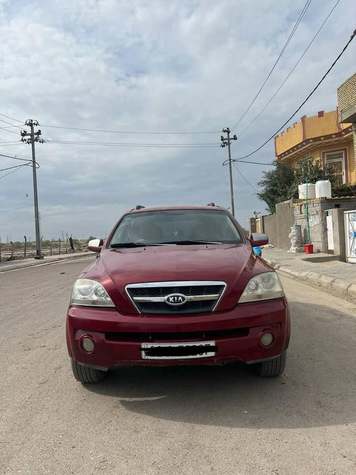 السلام عليكم
سيارة سورنتو 2009 خليجي 6 سلندر
مكينة وگير كفالة

مكينة 3800

منظومة غاز داخل الضمان لمدة سنة صارلها 4 اشهر مشدودة 
تخم تاير وباتري جديد
صدر جديد
دوشمة جديدة 

تبريد ثلج

السنوية بإسمي رقم انگليزي نهاية سنة ال 27

سونار جديد وي الصور وهزة جديدة 

السيارة جاهزة من كلشي وكله جديد

السعر 97 وبيها مجال حگ الجية

للتواصل واتساب ***********
