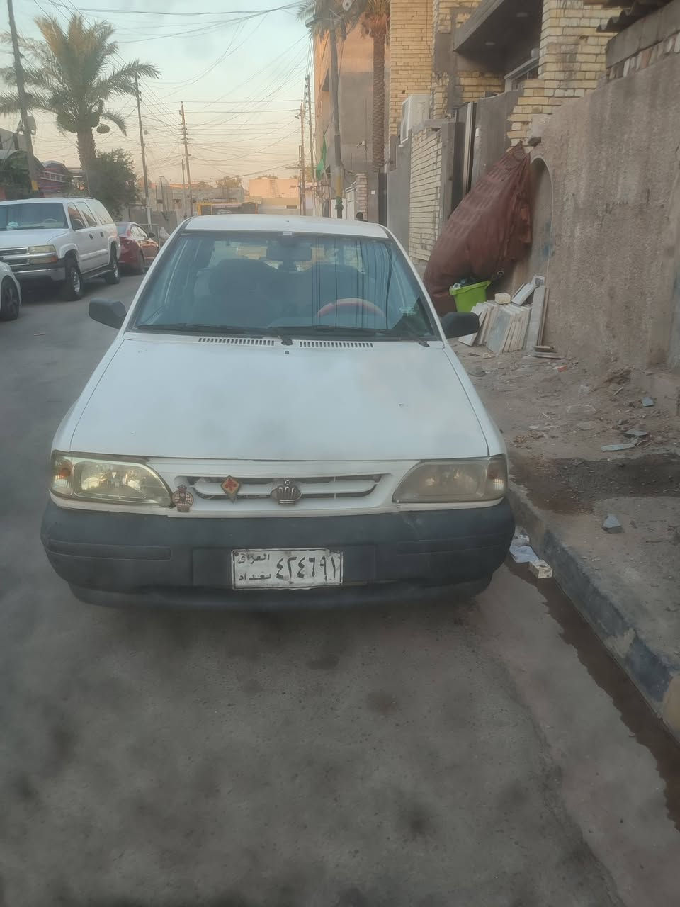 سلام عليكم من رخصت مدير لكروب سايبة لبيع موديل 2012 كير مكينة تبريد خير من الله مصبوغة حزام بدون ضربة هاذة رقم صاحبه اني مكلف بل نشر ***********
