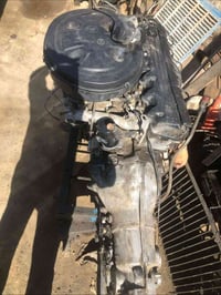 محرك مرسدس • مع كير • اصلي