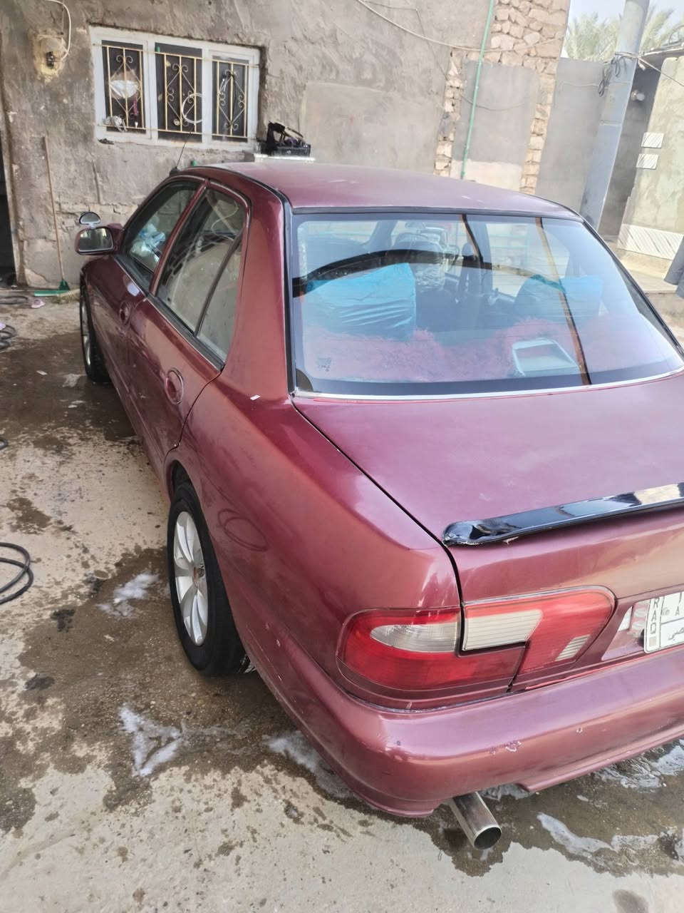 بروتون موديل 2002 كير عادي سياره نضيفه ماناقصه لو برغي تدفيه تبريد سياره مال جناي رقم انبار ***********  مكان سياره الرمادي سعره ٥٢ وبيه مجال لشراي
