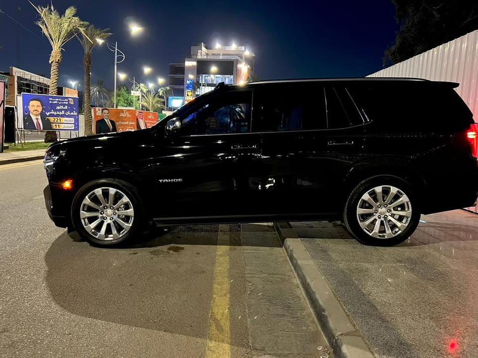 السلام عليكم تاهو 2023 فوا موصفات ماشيه ١٥الف  مال بيت محتاج وعدي عمليه وريد ابيعه الله شاهد ب٤٣٥$ كفاله عامه 
ولله لوما محتاج مابيعه بهذا سعر 
 مكاني بغداد ***********
