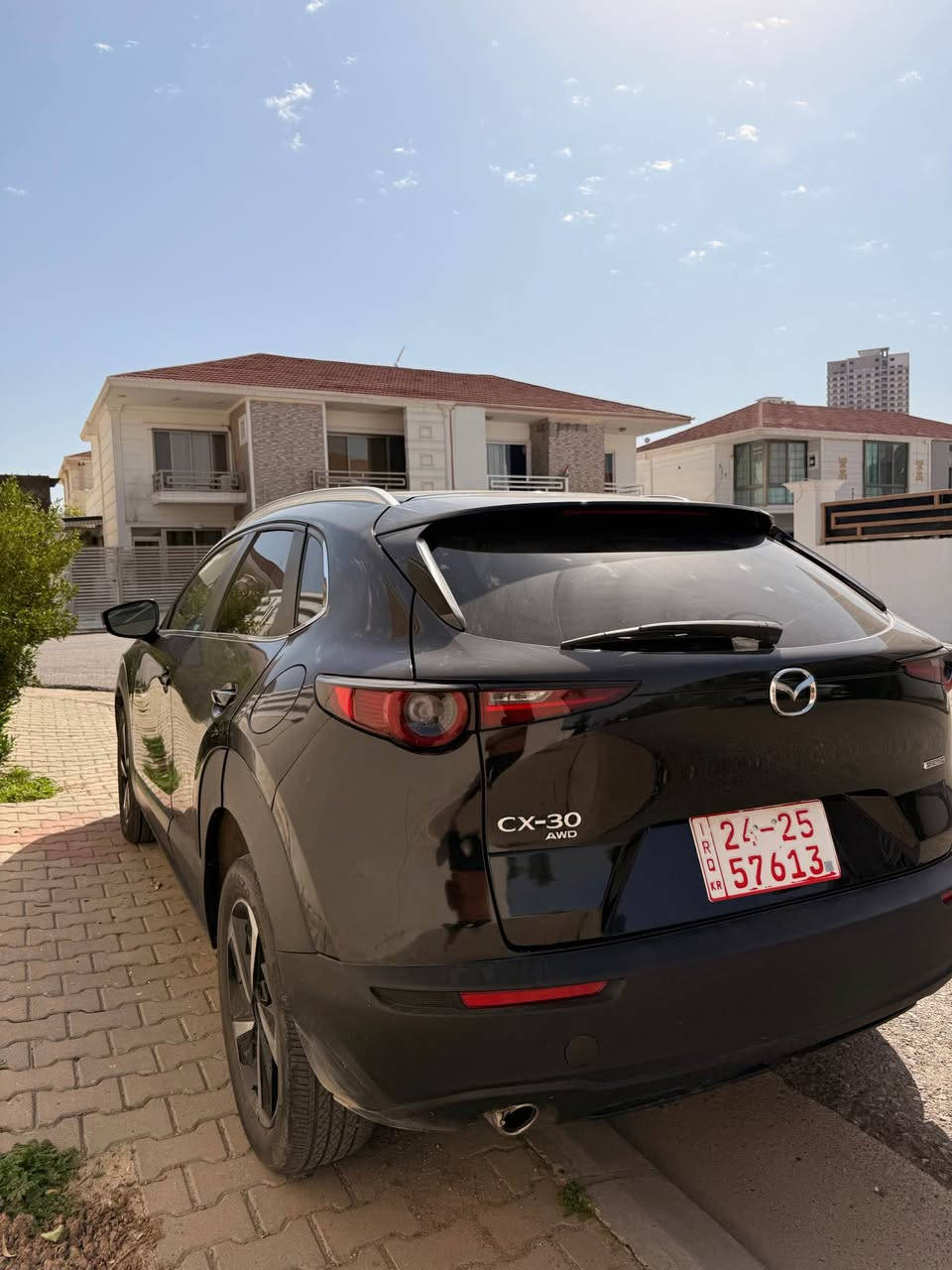 Mazda CX-30 AWD 2024
کاتی دهۆک
بەسمە 
سلاید 
کوشن جلد و هیتەر 
کوشن خەزن 
ئۆتۆ ستۆپ 
رادار ٣٦٠ 
کامیرە و شاشە گەورە
ئۆتۆ هۆڵد
دەبل ئەکسل 
١٥٠٠٠ میل ڕۆشتووە 
بێ ئێرباگ 
پێش کەپس
یەک بست لە سندوق صبغ 
 
*********** أربيل, العراق
