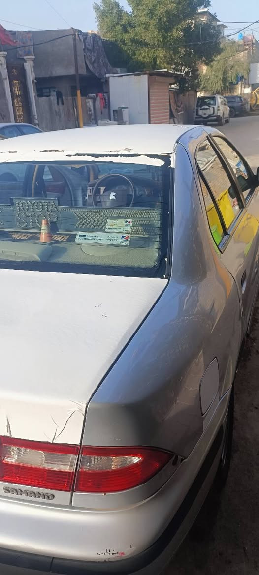 السلام عليكم
سمند موديل 13 للبيع 
بيها محرك 200 مسكر فرنسي جديد 
الون سلفر 
السياره كير محرك مكفول 
التبريد نقص غاز التدفه شغال  فول 
كربائيات  كلها شغاله 
السياره بسمي  السنويه صاقطه سنه 
السياره مصبوغه احزام  بسبب تغير الون 
السعر 38 بيها مجال قليل 
رقمي 
 0773 601 6906
