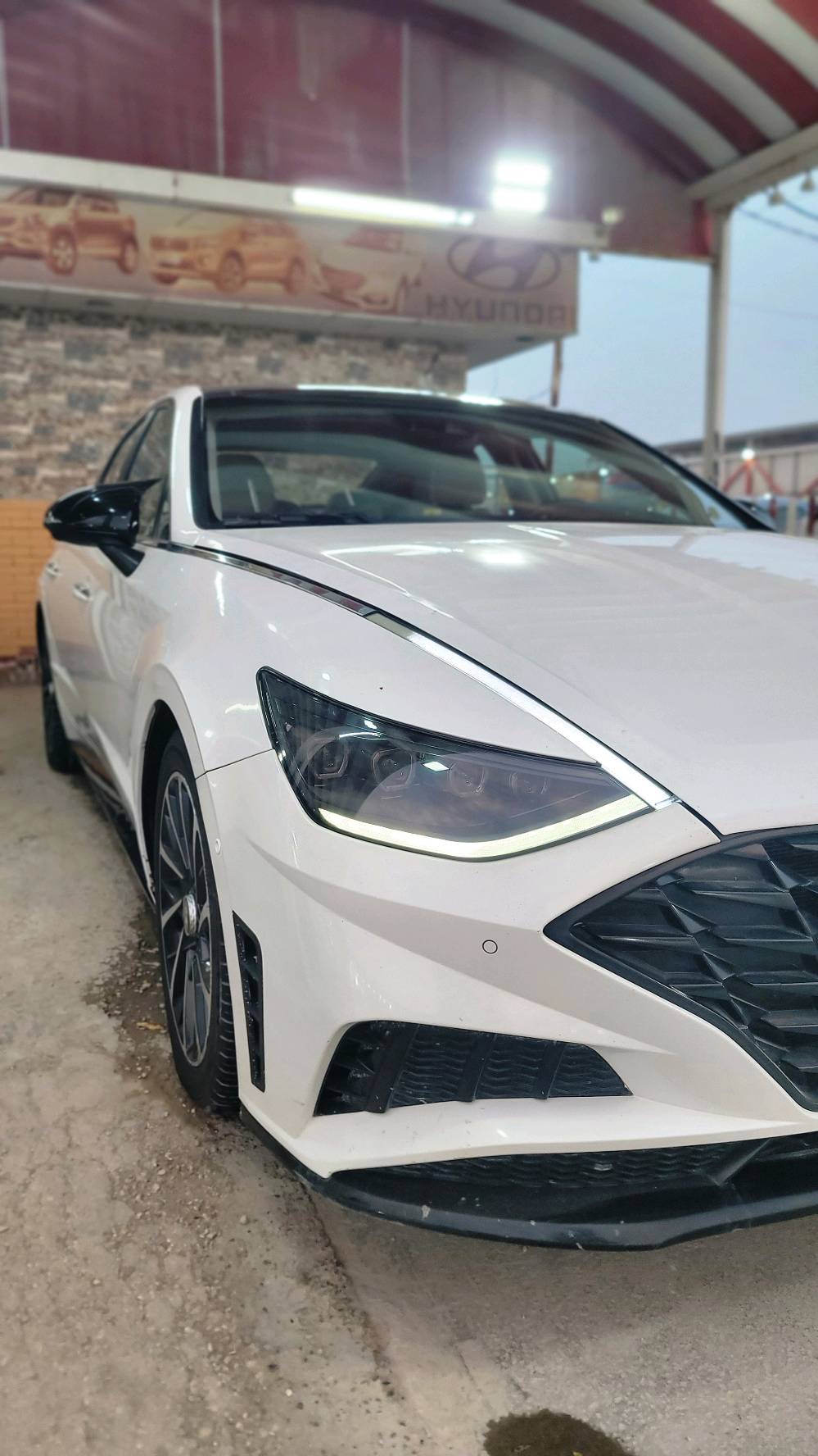 سوناتا موديل 22 فول لمتدد ضرر جاملغ وبنيد مكاني النجف