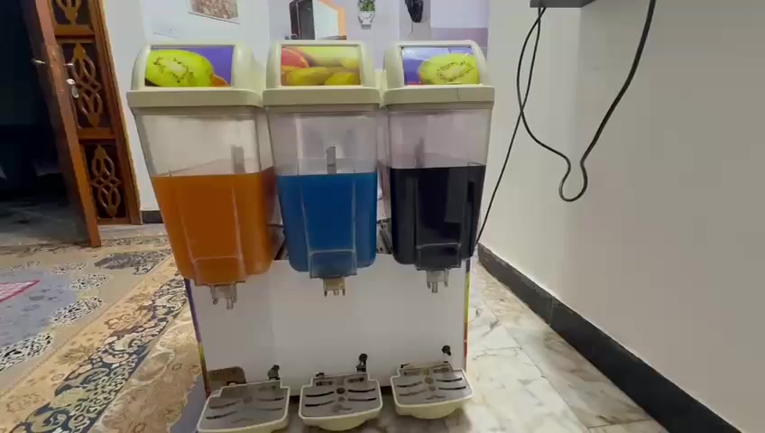 مكينة عصير لبيع نوع Hosk تركي اصلي شغاله وبسعر مناسب الاستفسار
تصال عله الرقم ***********
