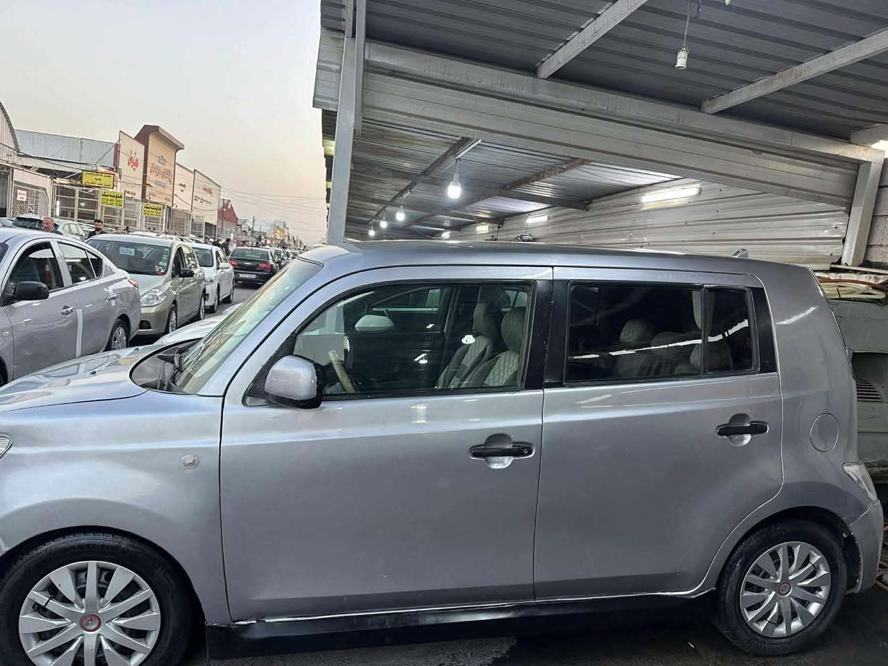 دايسو مؤديل ٢٠٠٧ سبوخ عامه به بي وه رگه را به بي ليدران به ناو كردن به شه رت سه نه وي نويه گير و مكينه به شه رت 

*********** أربيل, العراق
