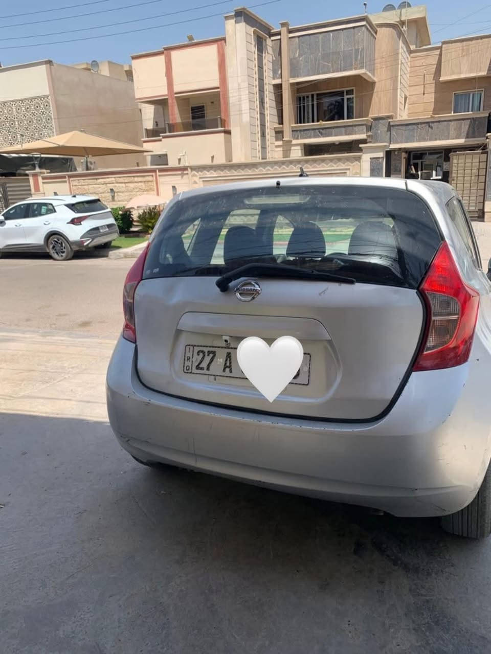 نيسان فيرسا موديل ٢٠١٥ هاج باك رقم ذي قار انكليزي وبااسمي تحويل ثاني يوم بأي مديرية مرور 
محرك جديد 1800  كير تبريد باتري اطارات صدر ممتاز السياره كلشي جديد حساسات نوزلات مجاول بلكات دهن كير دهن مكينه كله جديد قاعده فيتبم احتياط اصليه كلشي كامل ان شاءالله 
مكاني بغداد العامريه 
*********** 
السعر 71
