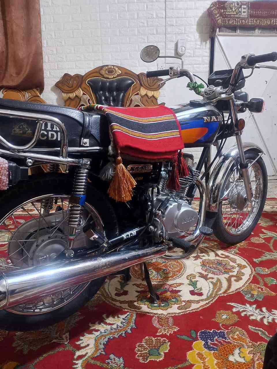 اسلام عليكم 
(سكنر )موديل 2025 دراجة خير من الله مال جني (كفالة عامة) انضف من الصور  مكاني البتار سعر 750 وبيه مجال بسيط ***********
