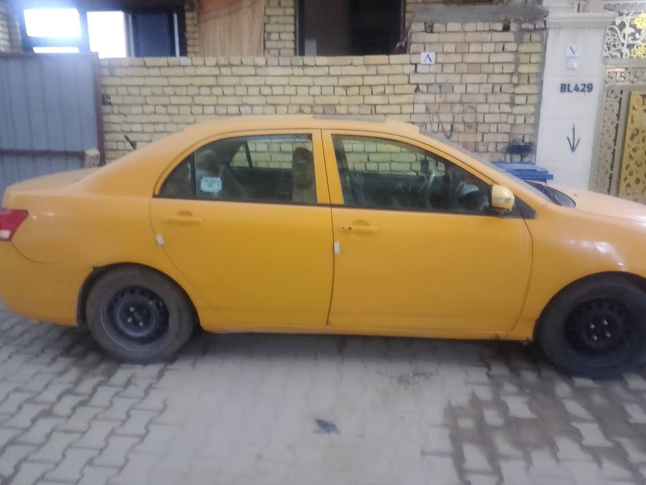 السلام عليكم
للبيع سيارة BYD G3 2013  مابيهة اي نقص تبريد شغال ثلج تبريدها 
كير اوتو
رقم بغداد
كير ومكينة كورلا 1800

السيارة مطلوبة للمصرف مكمل تسديدها بس راعيها ما اندلة 

اكفلهاا عشائريا وسرقة 

مكاني الدورة 
رايدها 25 قفل قفل تحياتي

***********
