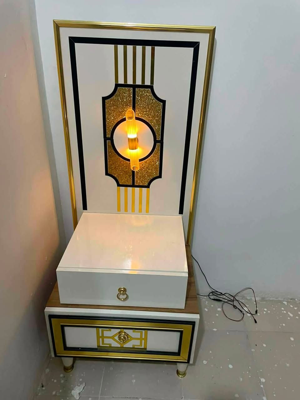 غرفة نوم تركية فخمة تسع قطع سرير جك يصير مخزن استعمال قليل نظافة 100‎%‎


**إذا كنت صاحب هذا الإعلان وتريد حذفه لأي سبب، رجاءا أرسل رسالة إلى الدعم الفني**