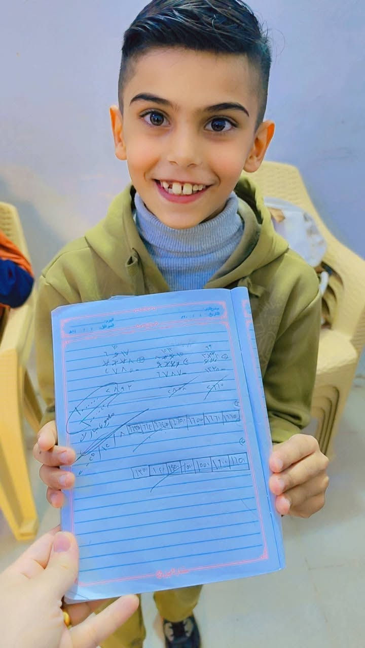 السلام عليكم ورحمة الله وبركاته
بعد النجاحات المميزة وبعض نتائج طلابنا المتفوقين لهذا العام 🎓🔥
معهدنا يعلن عن فتح باب التسجيل للدورات للمراحل الدراسية من الاول ابتدائي الى الرابع اعدادي
نفخر بطلابنا الناجحين الذين كانوا ثمرة تعبهم واجتهادهم ودعم كادرنا التعليمي المتميز 💙
النجاح مو صدفة… النجاح قرار 👌
🔹 أساتذة اختصاص
🔹 شرح مبسط ومتابعة مستمرة
🔹 أجواء دراسية مريحة ومحفزة
إذا تريد تكون ضمن قائمة الناجحين  🌟
سجل ويانه وخلي نجاحك يبدي من هسه!
📍العنوان: حي المعلمين مجاور فلافل الشرقية
📞 للاستفسار: ***********
                    ***********
معهدنا… طريقك نحو التفوق ✨
