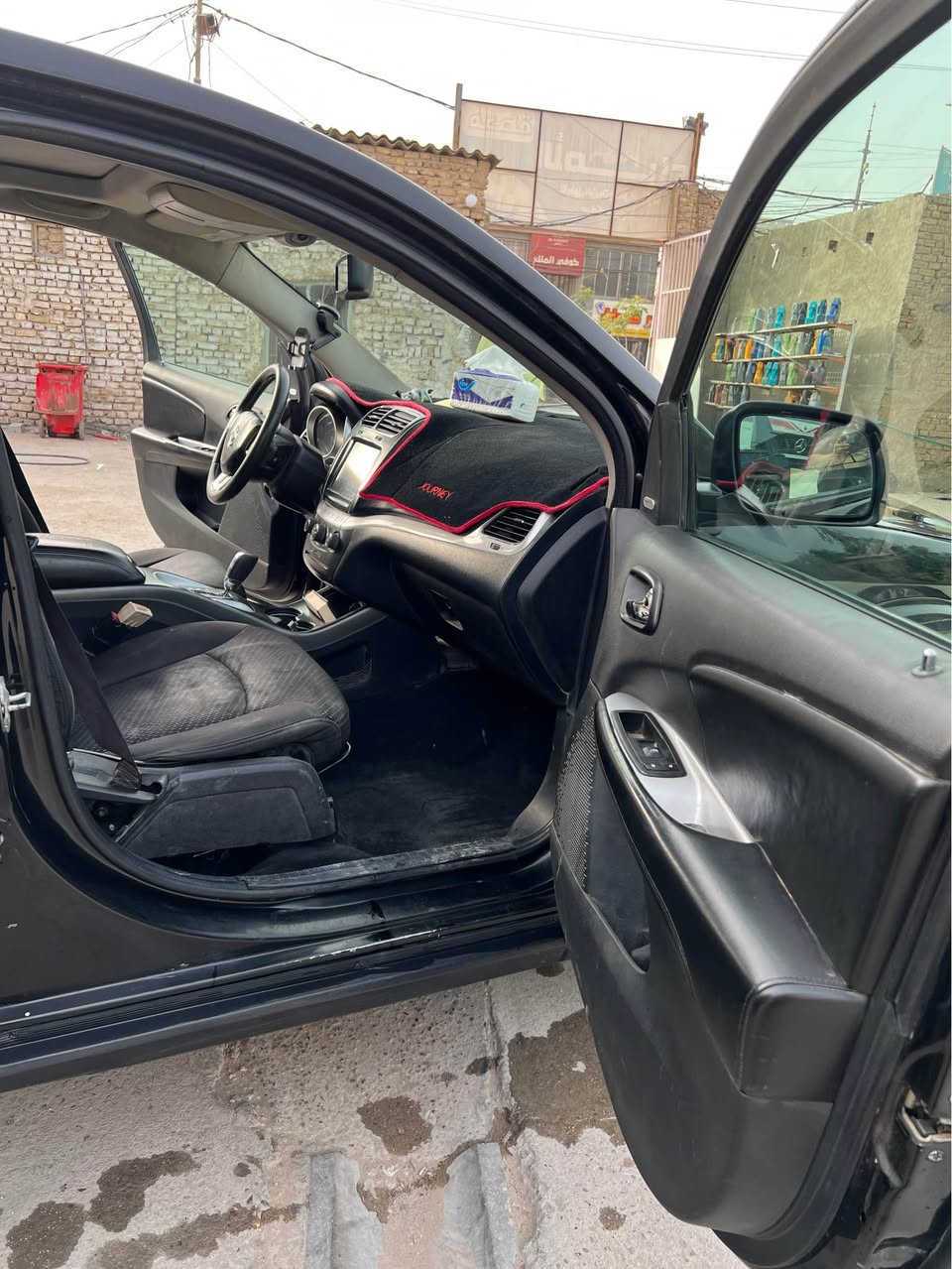 دوج جورني 2014 فئه كروز 
رقم بغداد انكليزي باسمي 
تبريد 3 قطع 
اربع سلندر 
فتحة 
حساسات 
شاشة كبيرة لمس 
قفل باب تلقائي 
كامرة خلفية بلادية 
مثبت سرعة 
تحكم استيرن 
دخول ذكي 
انذار سرقه 
لايتات عدسات 
بلاجكتور 
بلوتوث 
مدخل Usp 
قرص 
اوامر صوتية 
تدفئ وتبريد كشنات 
تدفئ وتبزيد ستيرن 
مكنية 2400 
حدادية جديدة
حساسات تايرات جديدة 
تايرات جديدة 
باتري جديد
السعر 147
للاستفسار الاتصال على الرقم 
*********** هاتف + واتساب النجف, العراق
