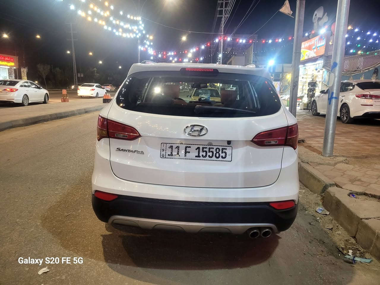 السلام عليكم  سنتافي خليجي 2014 رقم بغداد الدولي السيارة مكفولة من الصبغ  4 سلندر محرك دوش المرغوب 7 راكب  شاشة 4 كامرات حساسات مكان  السيارة كربلاء  البوبيات السيارة جاهزة برغي مابيها نقص ماشية 172 الف كيلو للاستفسار  الرقم (***********)
(***********)
للمراوس حسب القناعة ويفضل سورينتو
