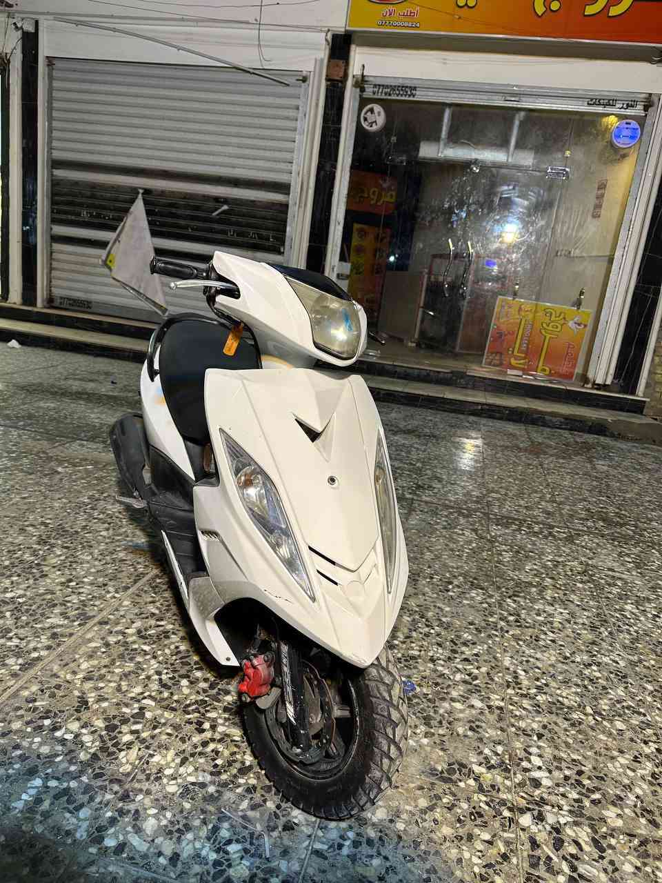 السلام عليكم دراجه ثعلب جي تي ار 140 لبيع مكينه  صدر امامي خلفي جديد شلعه ومعدل تشك الكاع دراجه اي نقص مابيهه وين متريد افحص مكاني بغداد البياع ***********
