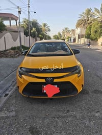 كورلا تكسي • ٢٠٢٠ • راجع حادث