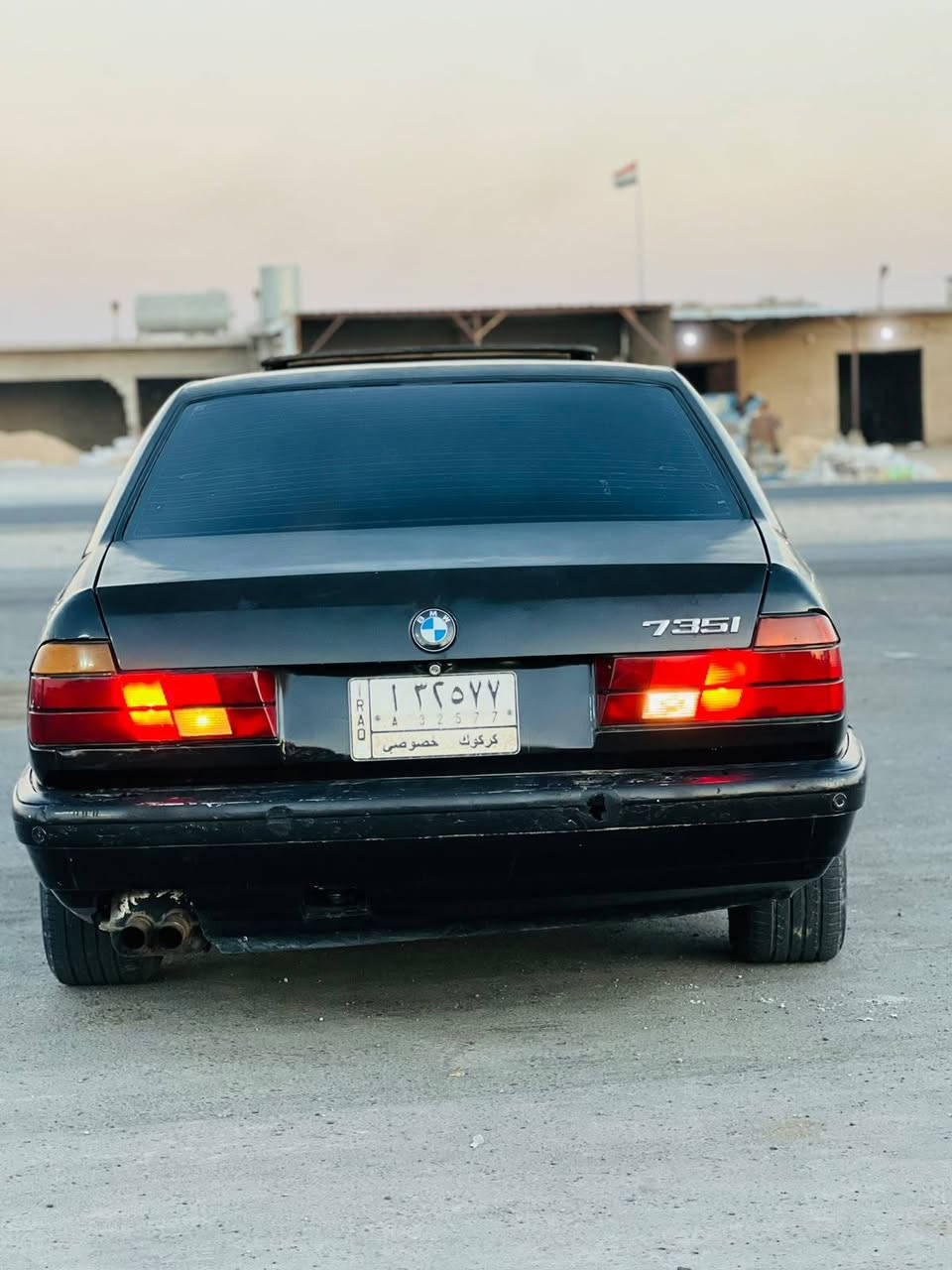السلام عليكم 
للبيع /BMW 735 /موديل 1991
كير محرك شرط / ترايك 200
تبريد ثلج ❄️ 
طخم تاير جديد
صدر جديد 
منضومه زنون 
كهربائيات كلها شغاله 
تنته سقف 
غرفه جديده 
سياره احلا من الصور 
مكان السياره /صلاح الدين تكريت 
السعر 45وبيها مجال 
رقم الهاتف/ ***********
رقم الهاتف /*********** تكريت, صلاح الدين

