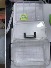 حامل فواكه ٣ طوابق • شمعة ليد معطرة • حافظة شفافة قوية