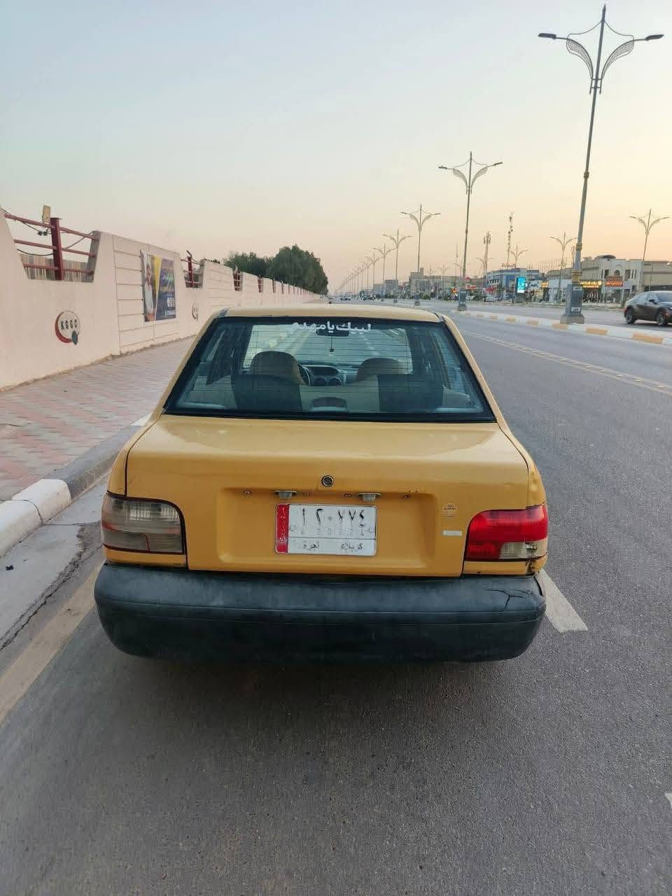 سلام عليكم سيارة سايبا موديل .15, كير ومكينة نظيفات حيل المكينة استوني مجفتهه ماصارلهه ٣ ايام كير نظيف سيارة مصفرة هيئة وغرامات سنوية ل٢٨ السعر 28 شرط التحويل وبيهه مجال قليل للشراي الشراي يتصل على الرقم***********او المراسلة علخاص عنواني كربلاء الانتفاضة الثالثة

