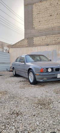 بي ام 525 • موديل ١٩٩١ • نجف