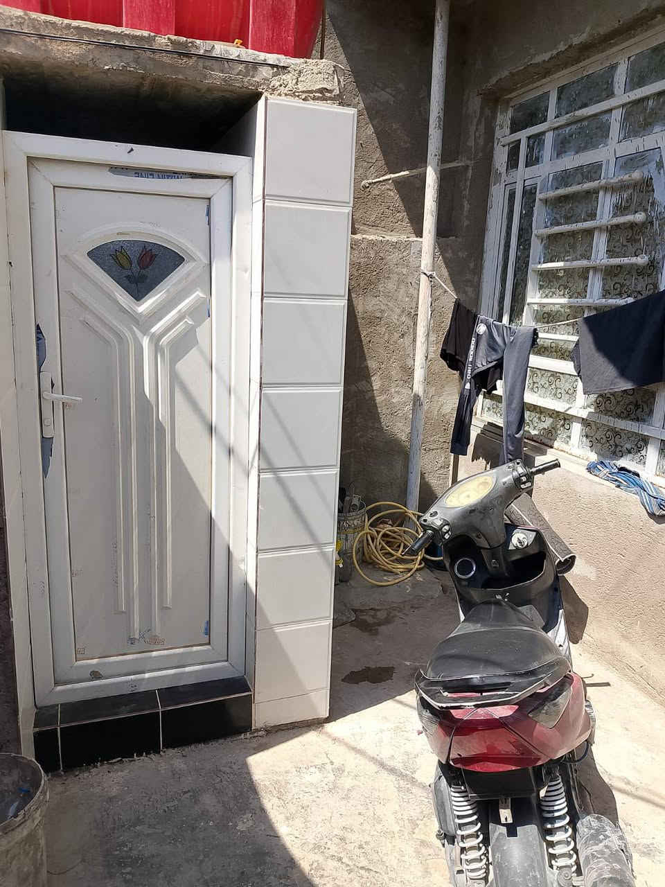 بيت للبيع 100متر 5في 20 زراعي سند 25 خدمات كامله ماء مجاري تبيلط 
الامين الثانيه شهداء النفط قرب اسواق كرار الوائلي 
للاتصال ***********
