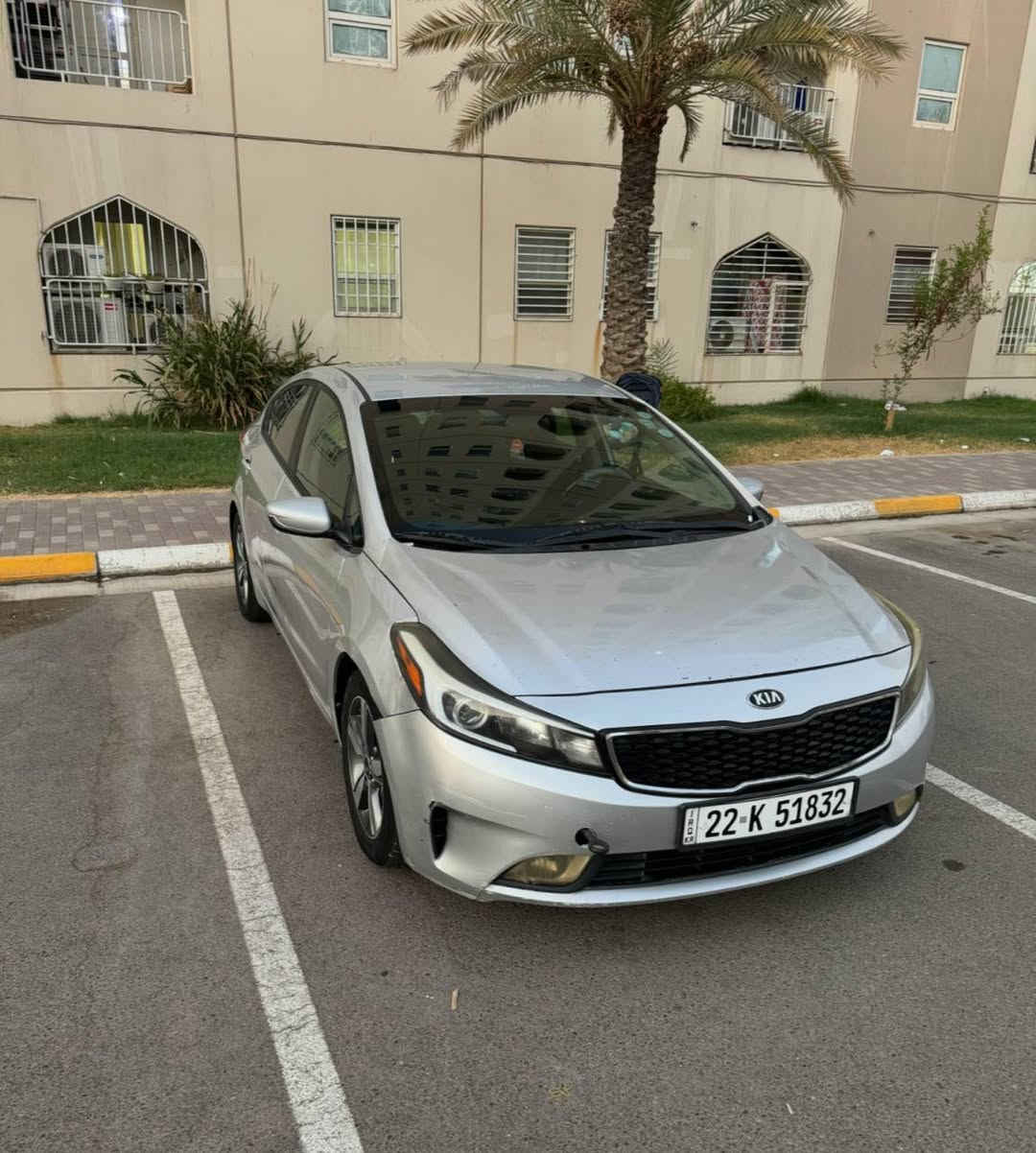 كيا فورتي ٢٠١٨ سلفر محرك ٢٠٠٠ دوش للبيع
لسلام عليكم
كيا فورتي ٢٠١٨ سلفر رقم اربيل باسمي
ماشية ١٤٨ الف ميل
حادثها دعامية و بنيد مثل ما موضح بالصور و مبدلات بدون دواخل لا ايرباك لا شاصي و لا لغد
بيها شخط بالباب الي خلف الصدر
السعر ١١٨ ورقة
للتواصل
***********
تحياتي
غير متواجد ع الفيس
