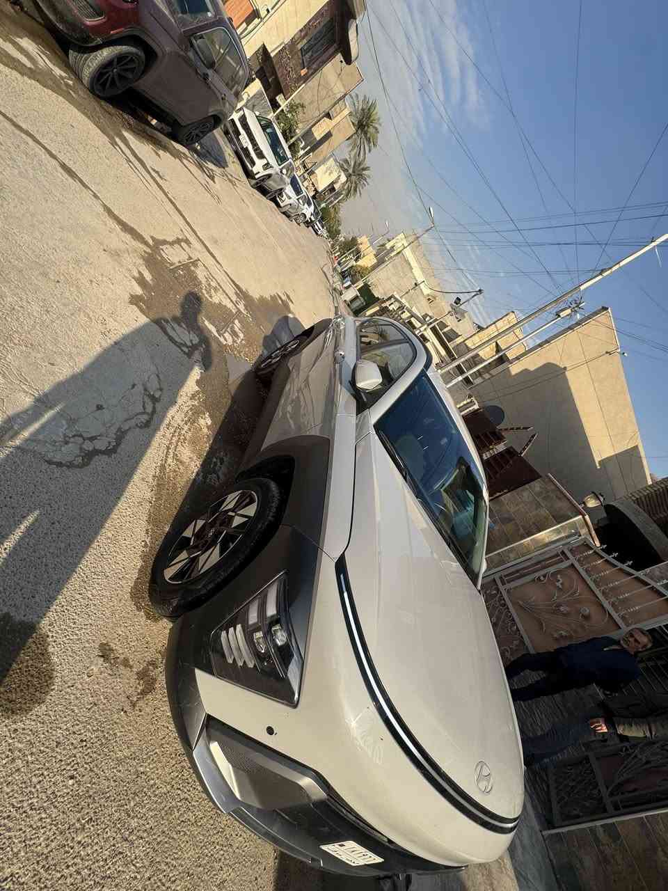 للبيع هونداي كونا ٢٠٢٤ وارد امريكي محرك ٢٠٠٠ دوش داخلة قبل اربع يام

الحادث مرفق بالمنشور

فقط بارد بالبنيد شبر واصبعين بارد بالجاملغ 

ايرباك ستيرين

 بدون شاصي وراديتر بلادي وغاز بلادي 

مواصفات sel

تبريد قطعتين كشن كهرباء

ولا كلوب مشتغل بدشبول

بوابات كلها كاملة

مكانها بغداد زيونة 

*********** 

السعر 164 وبيها مجال
