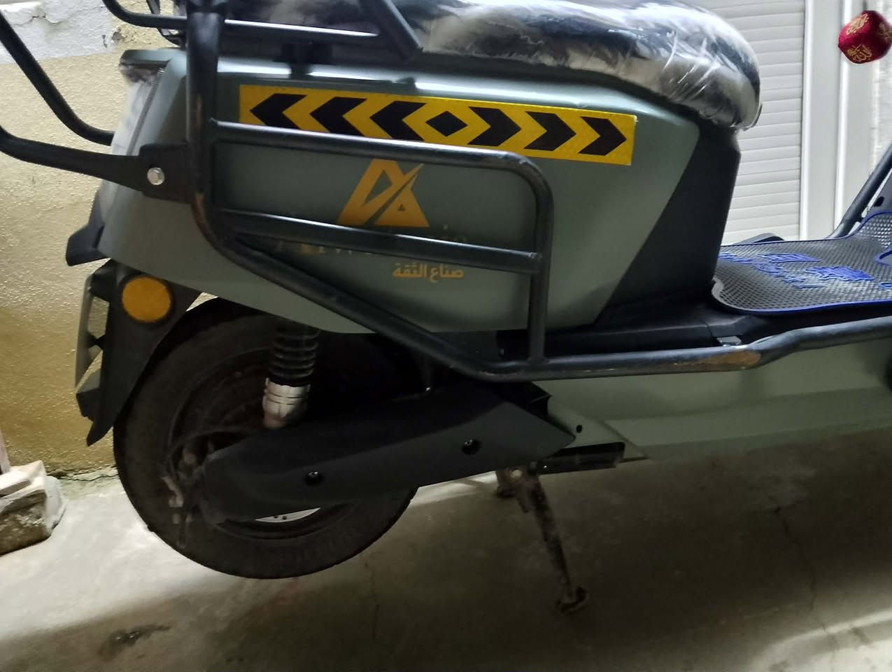 دراجه شحن 318 للبيع جديده ادفع سعر بما يرضي الله 
شرط كلشي شغال 
***********
