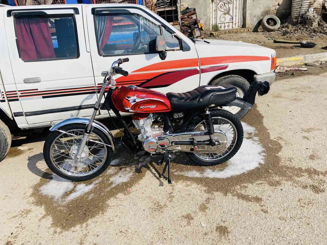 سلام عليكم دراجه نامه كلك تعميره جديده 2025 دراجه بل كارتون شرط سرعه وشلعه دراجه خير من الله محرك نامه تيربو الاصلي  العنوان الناصريه مركز سعر ٧٠٠ وبيه مجال دراجه تعبان عليه هواي الرقم ***********
