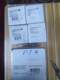 كاترجات ليزر • HP ملون • سامسونج وبرذر