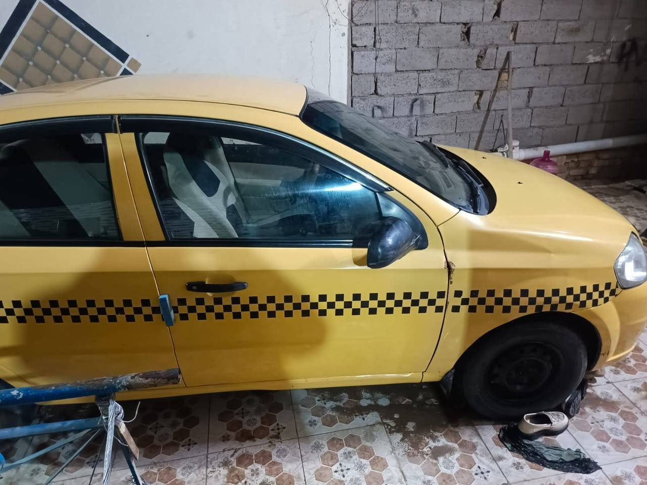 افيو 2009تكسي  مصفره هيئة وغرامات مكينه مفتوح تبخر السعر 47$ الاتصال على الرقم ***********
