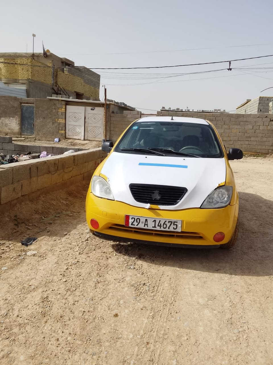 سياره طيبه للبيع موديل ١٥ سنويه جديده سياره جاهزه مكانها واسط السعر ٣٣ وبيها مجال بسيط مكينه كير كفاله
للستفسار اكثر  اتصال على رقم بيه واتساب ***********￼￼￼￼
